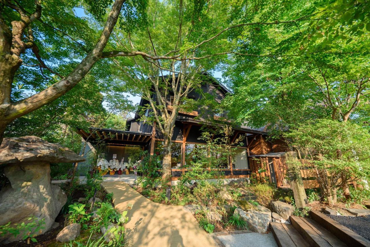 ホテル 由布院 いよとみ 由布市 エクステリア 写真